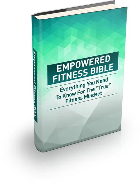 eCover representing Empowered Fitness Bible eBooks & Reports with Master Resell Rights