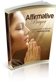 Affirmative Prayer small