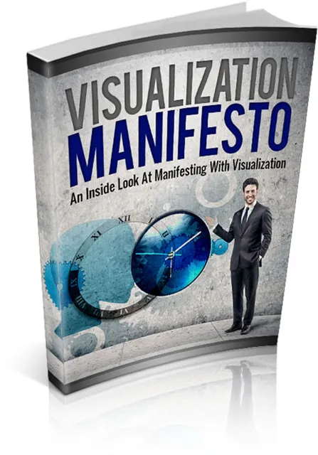 eCover representing Visualization Manifesto eBooks & Reports with Master Resell Rights