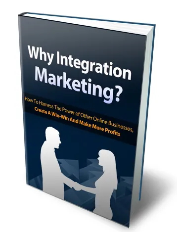 eCover representing Why Integration Marketing eBooks & Reports with Private Label Rights