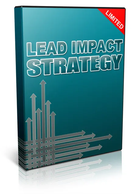 eCover representing Lead Impact Strategy Videos, Tutorials & Courses with Master Resell Rights