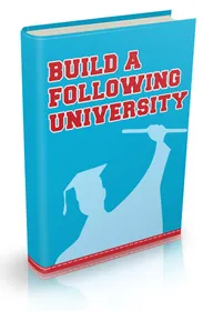 Build A Following University small