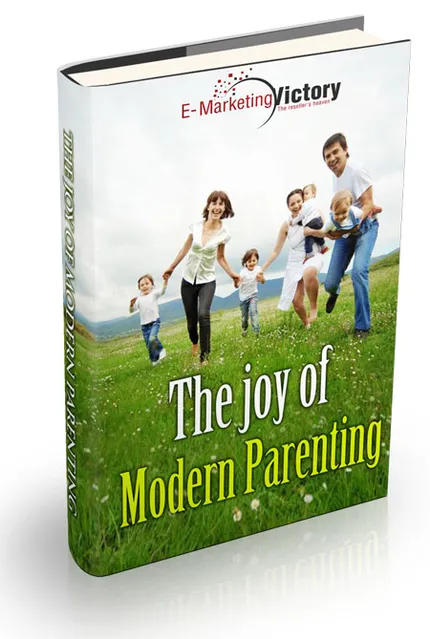 eCover representing Joy Of Modern Parenting eBooks & Reports with Master Resell Rights