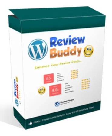 eCover representing WP Review Buddy  with Master Resell Rights