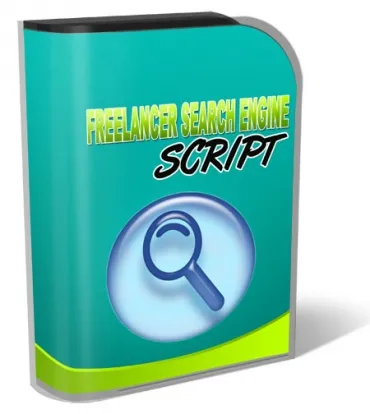 eCover representing Freelancer Search Engine Script Software & Scripts with Master Resell Rights