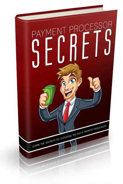 eCover representing Payment Processor Secrets eBooks & Reports with Personal Use Rights