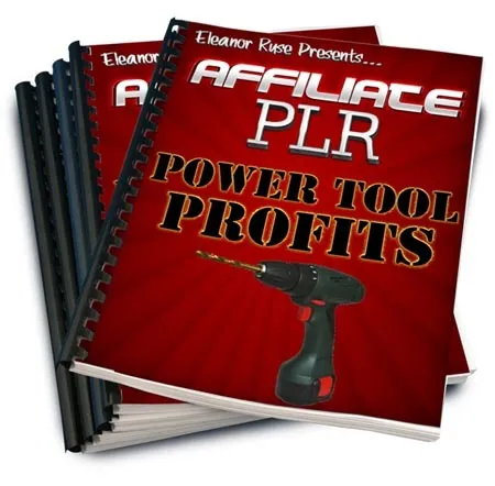 eCover representing Affiliate Power Tool Profits eBooks & Reports/Videos, Tutorials & Courses with Master Resell Rights