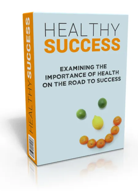 eCover representing Healthy Success eBooks & Reports with Personal Use Rights