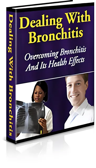 eCover representing Dealing With Bronchitis eBooks & Reports with Private Label Rights