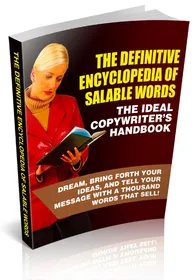 The Definitive Encyclopedia Of Salable Words small