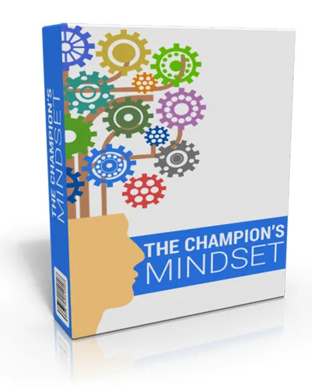 eCover representing The Champions Mindset eBooks & Reports with Personal Use Rights