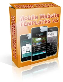 Mobile Website Templates V2 small