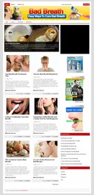 Bad Breath PLR Niche Blog small