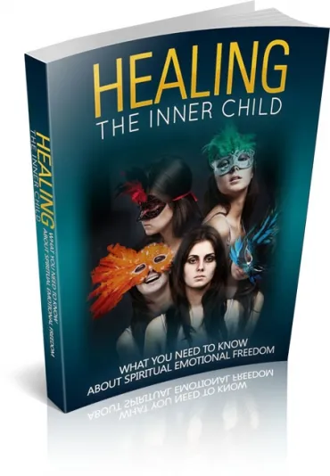 eCover representing Healing The Inner Child eBooks & Reports with Master Resell Rights