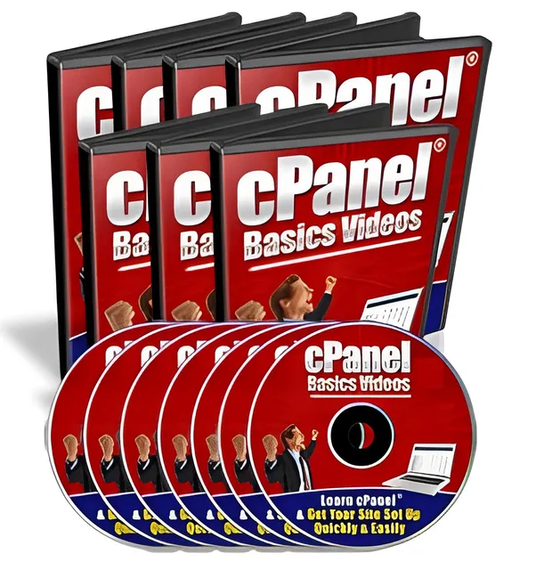 eCover representing cPanel Basics Videos Videos, Tutorials & Courses with Master Resell Rights