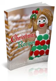 Family Christmas Recipes small