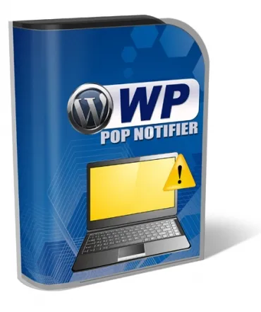 eCover representing WP Pop Notifier eBooks & Reports with Personal Use Rights