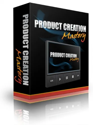 eCover representing Product Creation Mastery Videos, Tutorials & Courses with Private Label Rights