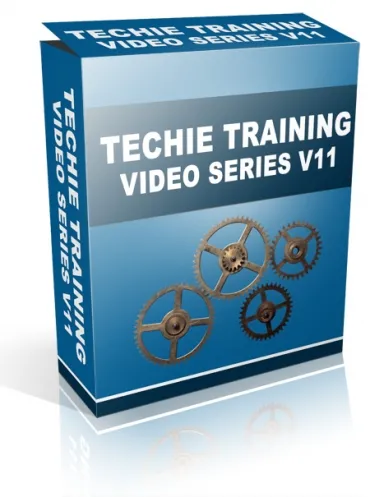 eCover representing Techie Training Videos V11 Videos, Tutorials & Courses with Master Resell Rights