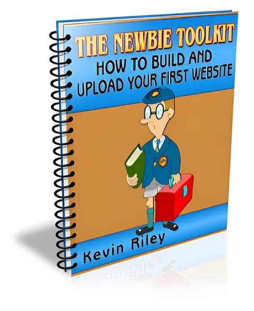 eCover representing The Newbie Toolkit eBooks & Reports with Master Resell Rights