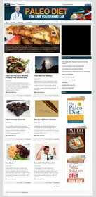 Paleo Diet PLR Niche Blog small