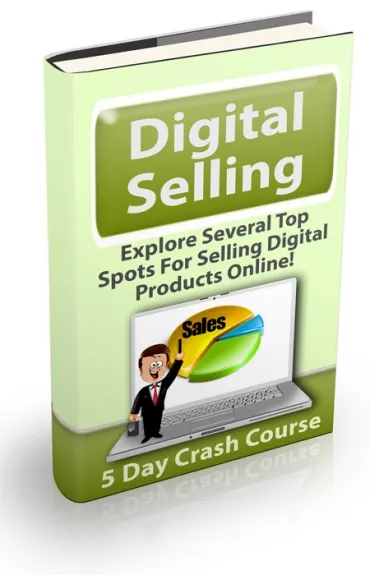 eCover representing Digital Selling Course eBooks & Reports with Private Label Rights