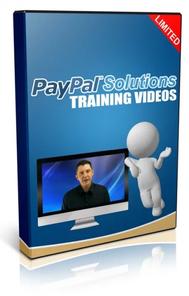 eCover representing PayPal Solutions Training Videos Videos, Tutorials & Courses with Master Resell Rights