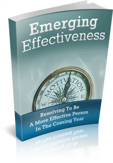 eCover representing Emerging Effectiveness eBooks & Reports with Master Resell Rights
