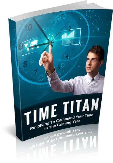 eCover representing Time Titan eBooks & Reports with Master Resell Rights