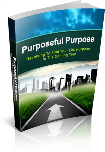 eCover representing Purposeful Purpose eBooks & Reports with Master Resell Rights