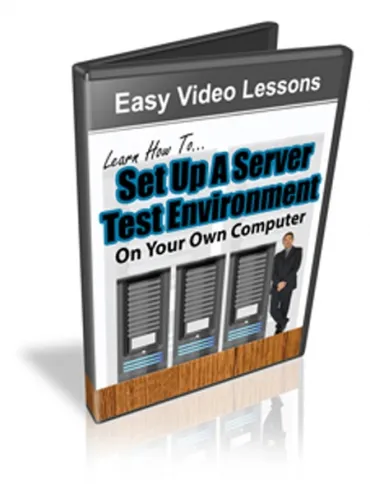eCover representing How To Set Up A Test Server Environment On Your Computer Videos, Tutorials & Courses with Personal Use Rights