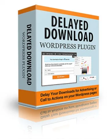 eCover representing Delayed Download Plugin  with Personal Use Rights