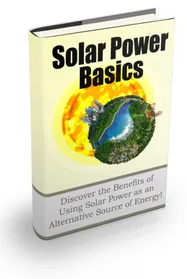 Solar Power Basics Newsletter small