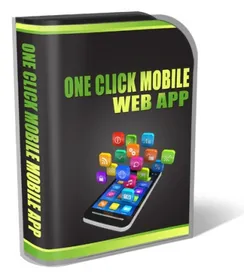 One Click Mobile Web App small