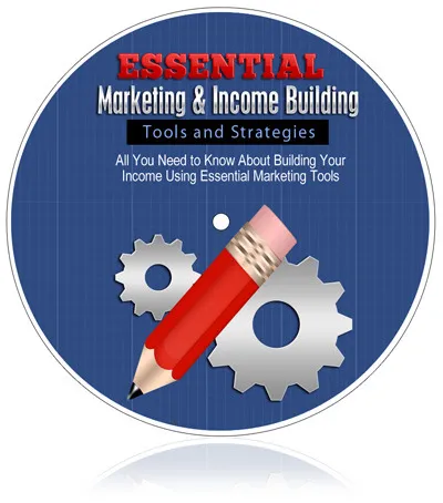 eCover representing Essential Marketing Tools and Strategies eBooks & Reports with Master Resell Rights