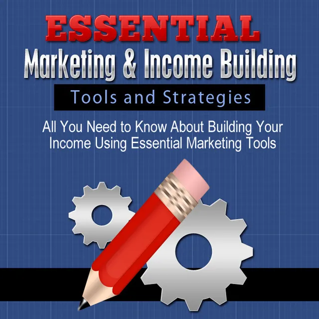 eCover representing Essential Marketing Tools and Strategies eBooks & Reports with Master Resell Rights