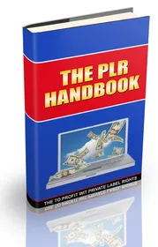 The PLR Handbook small