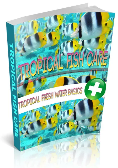 eCover representing Tropical Fish Care eBooks & Reports with Master Resell Rights