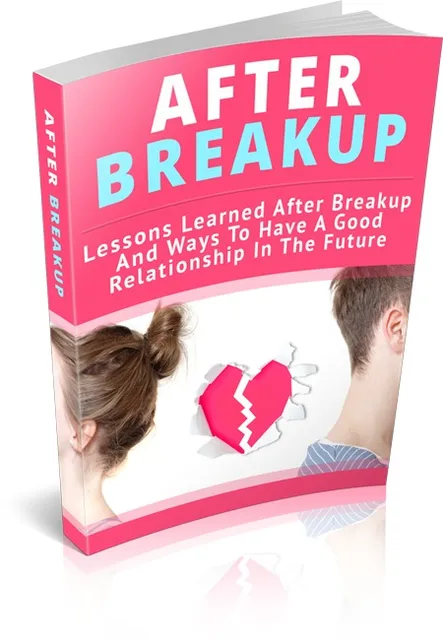 eCover representing After Breakup eBooks & Reports with Master Resell Rights
