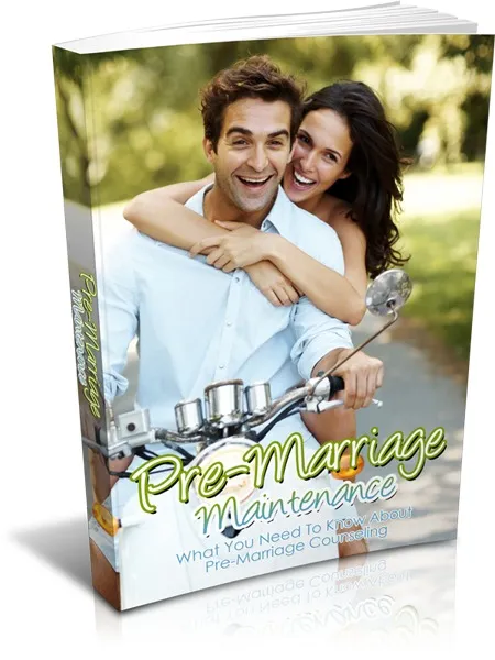eCover representing Pre-Marriage Maintenance eBooks & Reports with Master Resell Rights