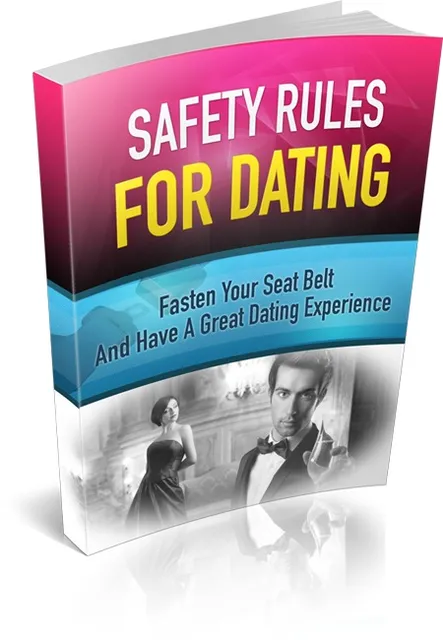 eCover representing Safety Rules for Dating eBooks & Reports with Master Resell Rights