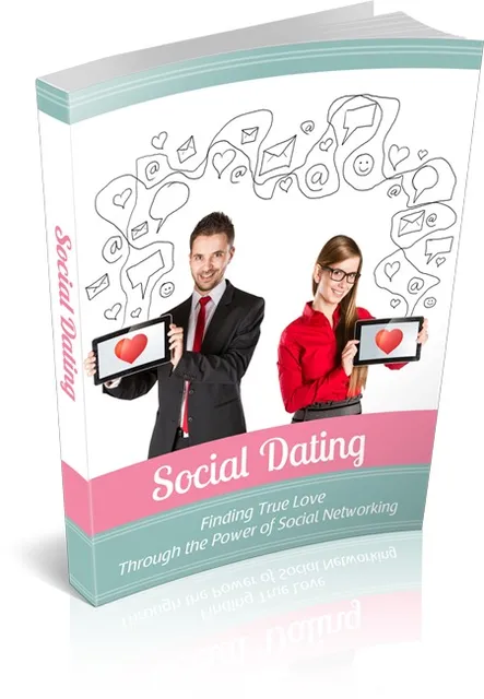 eCover representing Social Dating eBooks & Reports with Master Resell Rights