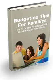 Budgeting Tips For Families small