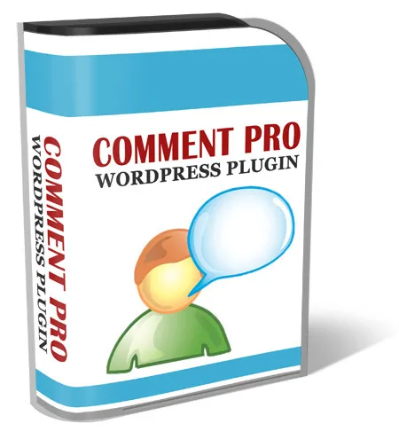 eCover representing Comment Pro WP Plugin  with Personal Use Rights