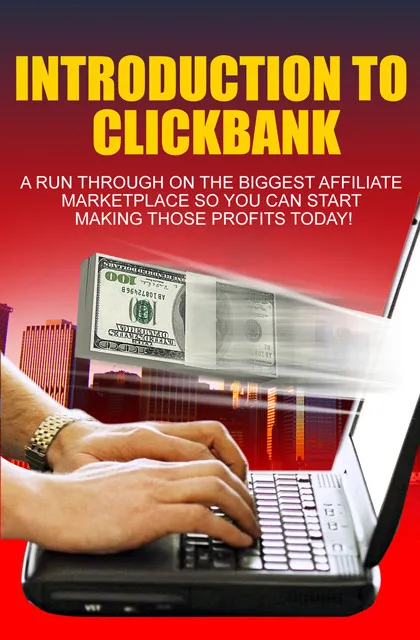 eCover representing Introduction To Clickbank eBooks & Reports with Master Resell Rights