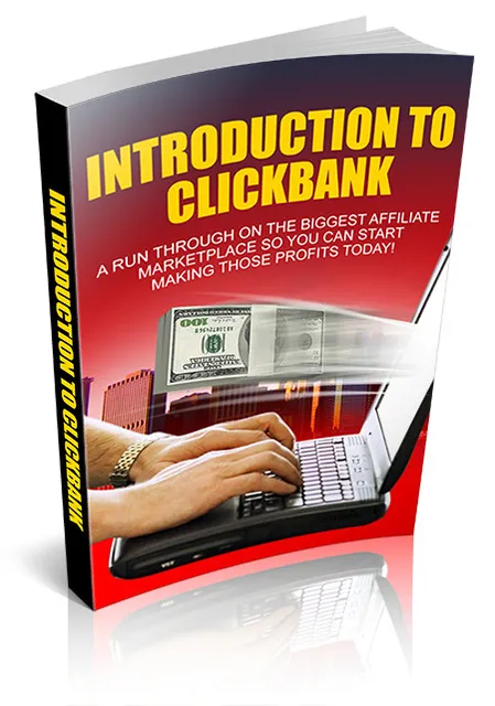 eCover representing Introduction To Clickbank eBooks & Reports with Master Resell Rights