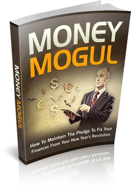 eCover representing Money Mogul eBooks & Reports with Master Resell Rights