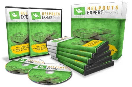 eCover representing Helpouts Expert Secrets Videos, Tutorials & Courses with Master Resell Rights