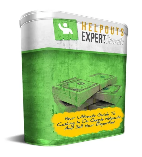 eCover representing Helpouts Expert Secrets Videos, Tutorials & Courses with Master Resell Rights