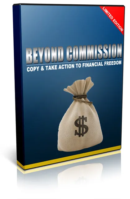 eCover representing Beyond Commission Videos, Tutorials & Courses with Personal Use Rights
